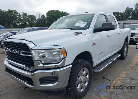 2022 Ram 2500 Big Horn 4X4 6'4 Box из США, поврежденный, VIN 3C6UR5DL2NG436934